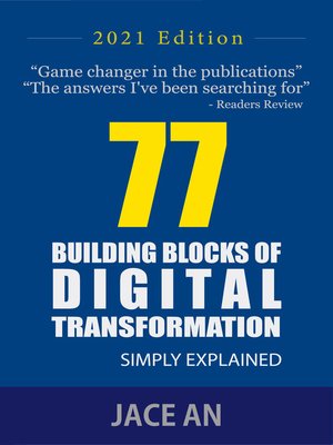 cover image of 77 Building Blocks of Digital Transformation